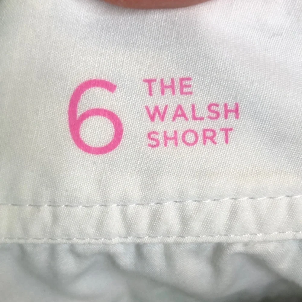 Lilly Pulitzer “Osterville Patch” The Walsh Multi Colored Short Size 6